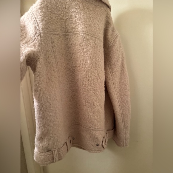 Anthropologie longline Moto Jacket sz m - Picture 13 of 13